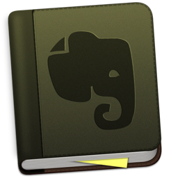 Evernote Green Icon 256x256 png
